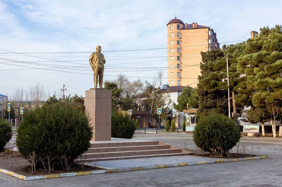 Доброе утро, любимый Каспийск!