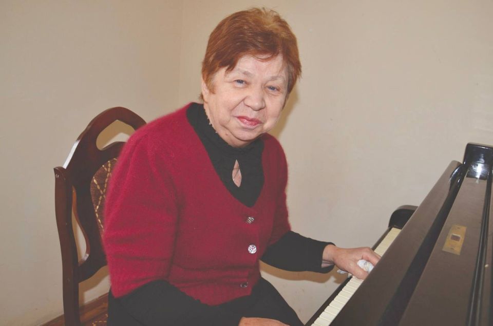 С глубокой скорбью сообщаем, что накануне ушла из жизни заслуженный учитель Республики Дагестан, преподаватель по классу фортепиано Татьяна Георгиевна Строцкая