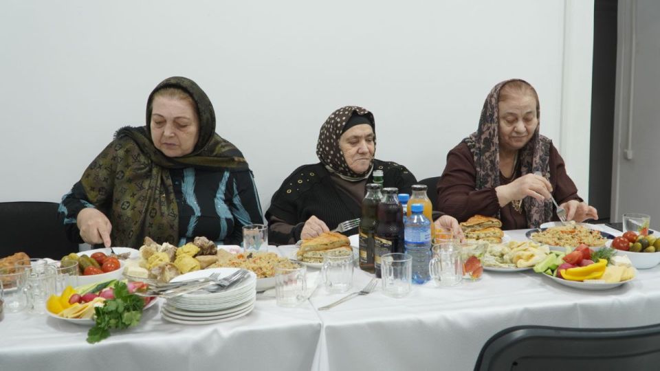 Ифтар для членов Всероссийского общества инвалидов