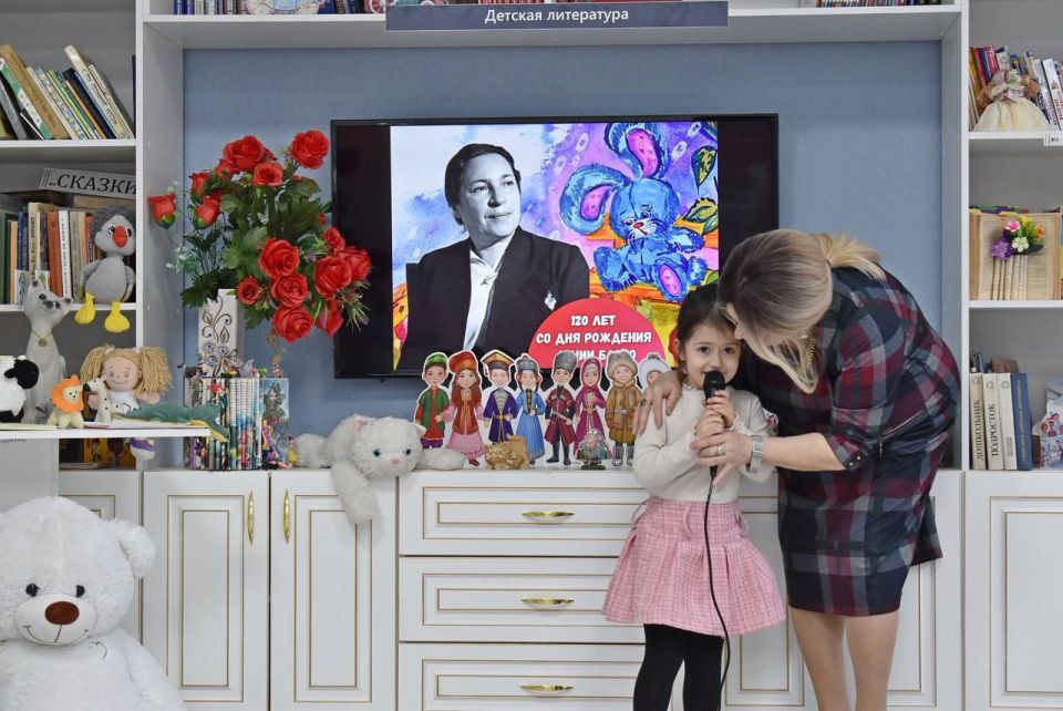 Встреча с детством: в библиотеке Каспийска отметили 120-летие Агнии Барто!