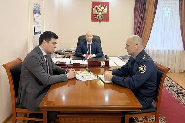 Минстрой Дагестана и УФСИН обсудили новые горизонты сотрудничества между ведомствами