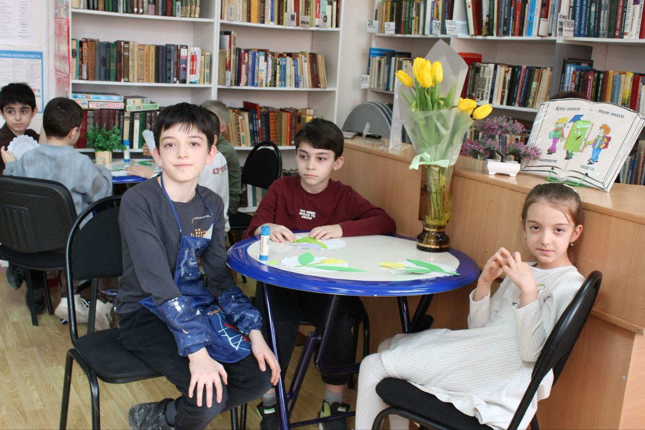 В Каспийске отметили вклад женщин в литературу! В Каспийске отметили вклад женщин в литературу!