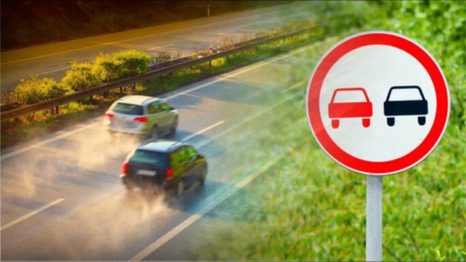 За прошедшую неделю сотрудники Госавтоинспекции Дагестана привлекли к административной ответственности 683 водителя за выезд на полосу встречного движения в нарушение Правил дорожного движения