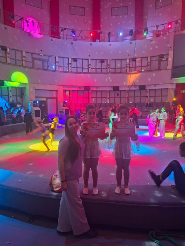 Блестящие результаты дагестанских циркачей!