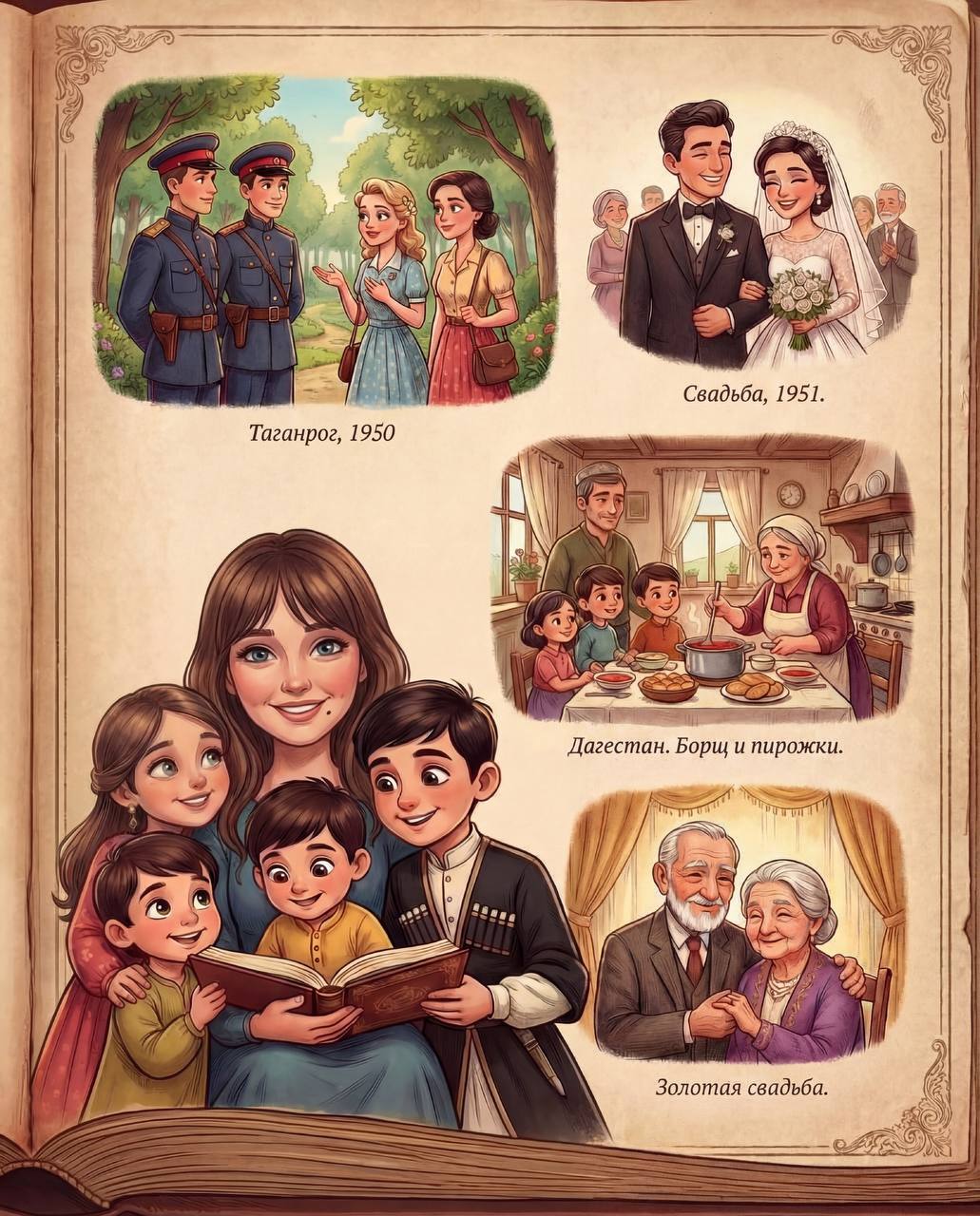 Мой дедушка с маминой стороны — лакец по национальности