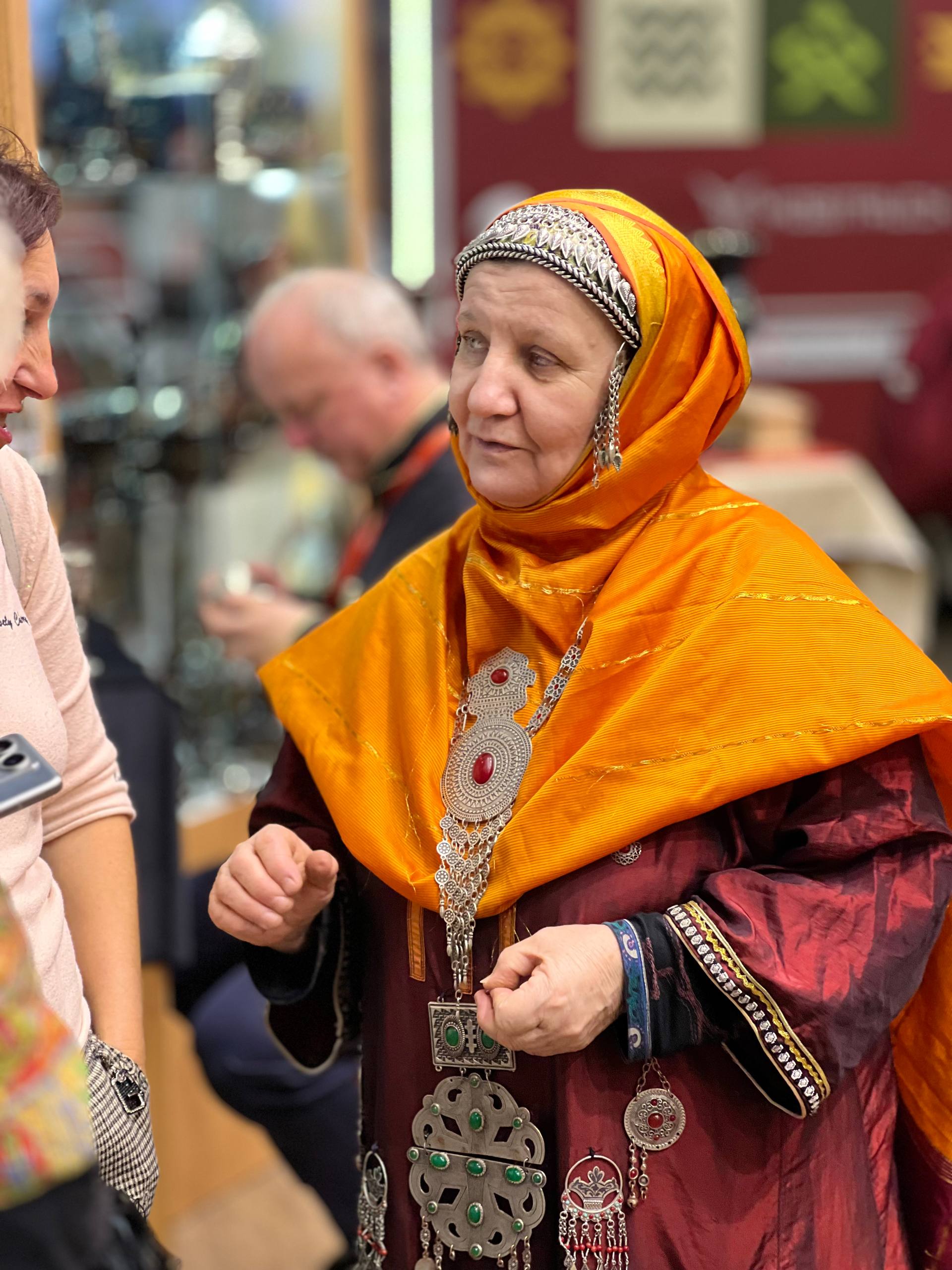 Стенд Республики Дагестан продолжает работу на Международной выставке туризма и индустрии гостеприимства MITT-2026 в «Крокус Экспо» Стенд Республики Дагестан продолжает работу на Международной выставке туризма и индустрии гостеприимства MITT-2026 в «Крокус Экспо»