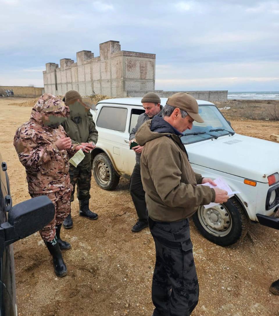 Сотрудники Минприроды Дагестана выявили нарушения правил весенней охоты в ходе рейдов в Дербентском и Бабаюртовском районах Сотрудники Минприроды Дагестана выявили нарушения правил весенней охоты в ходе рейдов в Дербентском и Бабаюртовском районах