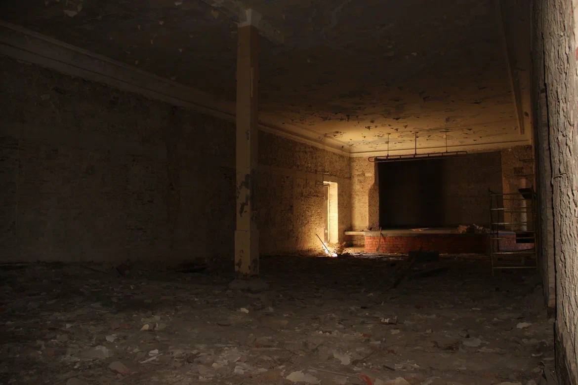 Продолжается реконструкция здания Дагестанской филармонии Продолжается реконструкция здания Дагестанской филармонии