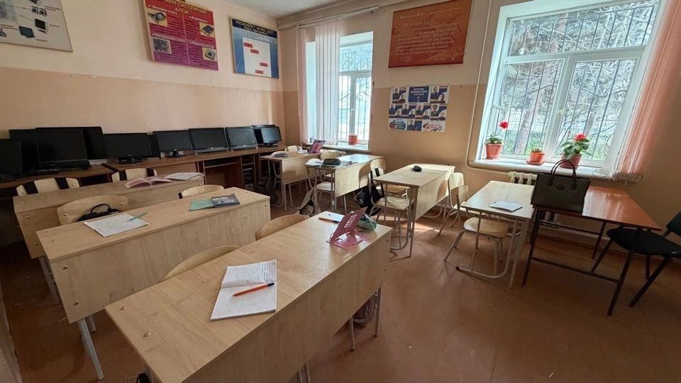 В селе Уллу-Теркеме Дербентского района важное событие для учеников начальной школы