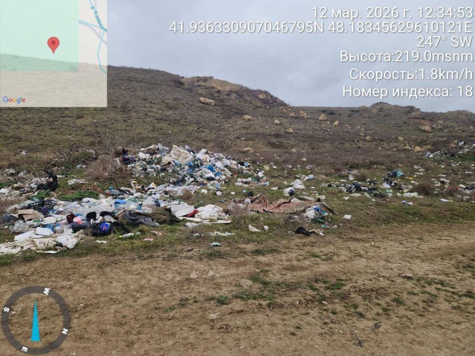Минприроды мониторит соцсети и выезжает на мусорные точки по жалобам горожан