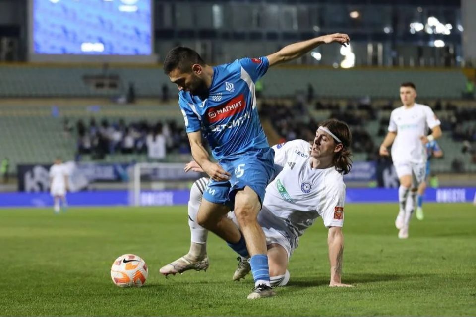 «Динамо» примет «Оренбург» в матче в РПЛ