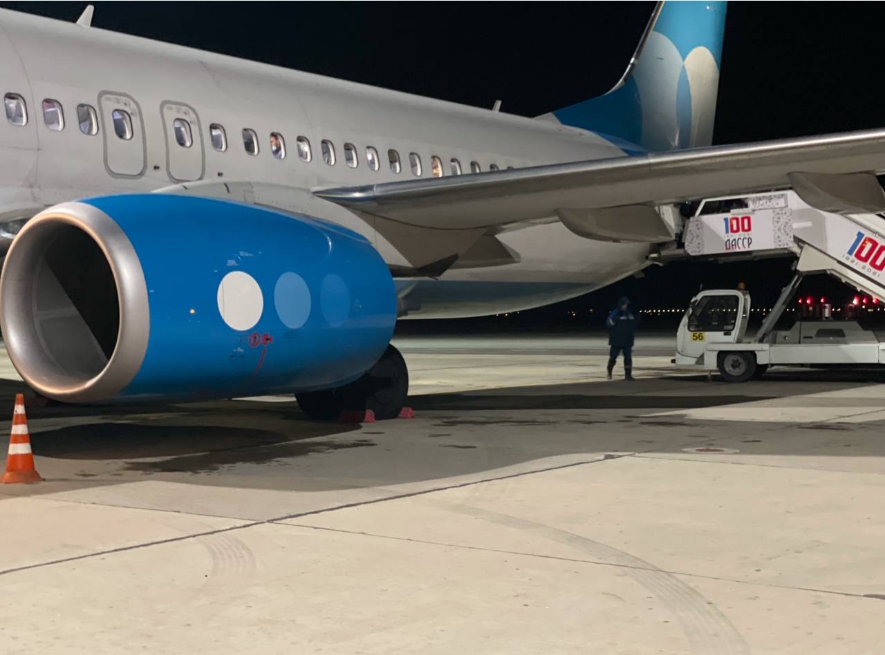 В летнем расписании аэропорта Махачкалы появятся 10 новых направлений