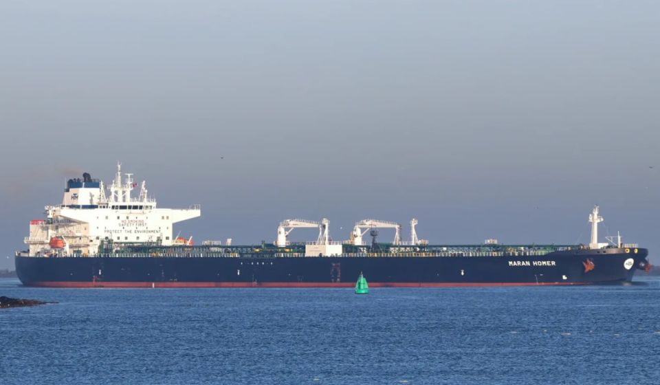 Юрий Котенок: В Черном море атакован греческий танкер Maran Homer