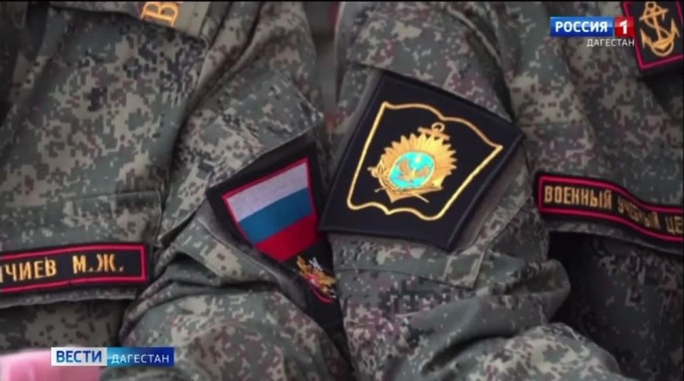 В Махачкале, в военно-учебном центре ДГТУ, открыли именной кабинет в честь Героя России Энвера Набиева