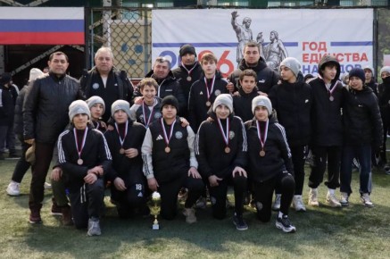 Четыре команды РДЮСШ представят Дагестан в Первенстве России по футболу