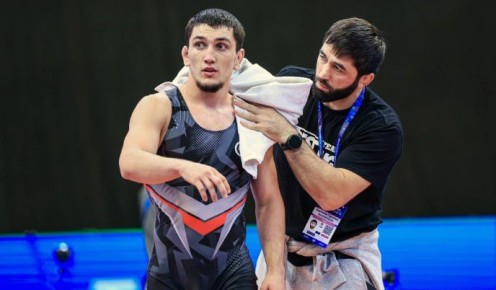 Даниял Агаев выиграл молодежный Чемпионат Европы по греко-римской борьбе