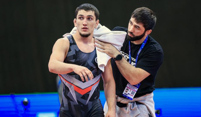 Даниял Агаев выиграл молодежный Чемпионат Европы по греко-римской борьбе