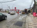 Работы по ямочному ремонту продолжаются в Махачкале