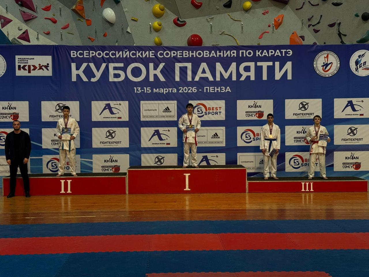 Каратисты Дагестана – победители турнира Пензе Каратисты Дагестана – победители турнира Пензе