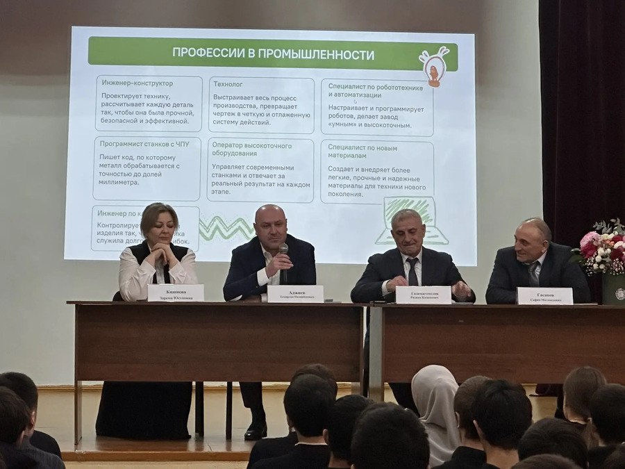 Честный разговор о будущем: вице-премьер Дагестана ответил на вопросы студентов АДК Честный разговор о будущем: вице-премьер Дагестана ответил на вопросы студентов АДК