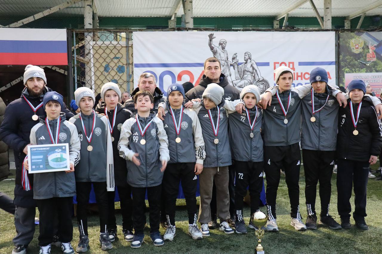 Четыре команды РДЮСШ представят Дагестан в Первенстве России по футболу Четыре команды РДЮСШ представят Дагестан в Первенстве России по футболу