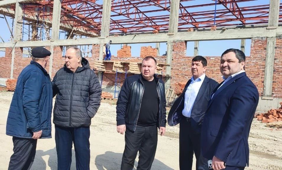 Состоялся рабочий выезд в село Кокрек Хасавюртовского района депутата Руслана Ибрагимова Состоялся рабочий выезд в село Кокрек Хасавюртовского района депутата Руслана Ибрагимова