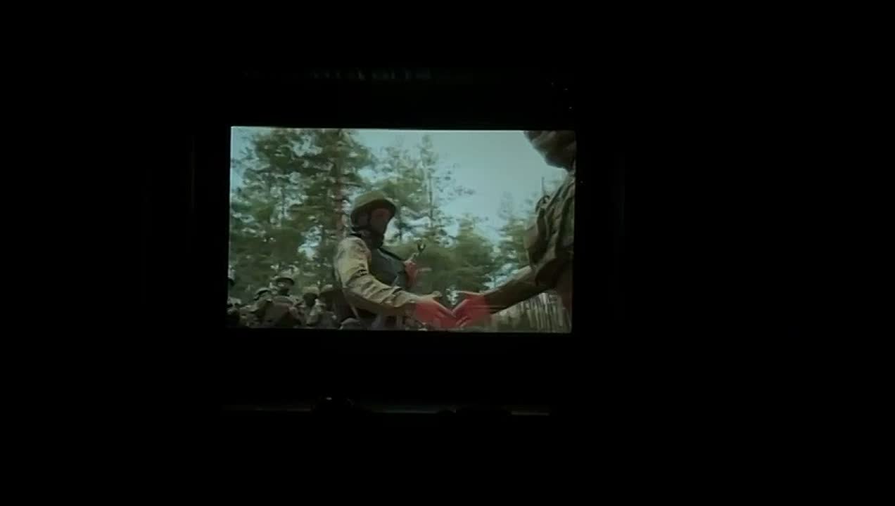 Фильм «Сильные Духом» показали в 21 ордена Жукова бригаде оперативного назначения войск национальной гвардии Российской Федерации