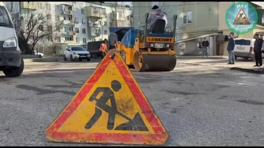 Итоги недели ямочного ремонта в Махачкале