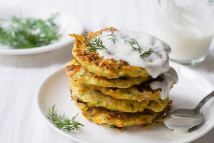 Что делать, если в холодильнике пусто? Блины и оладьи из остатков разных продуктов