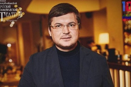 Новым председателем Союза театральных деятелей Дагестана избран директор Русского театра им. М. Горького Тимур Магомедов