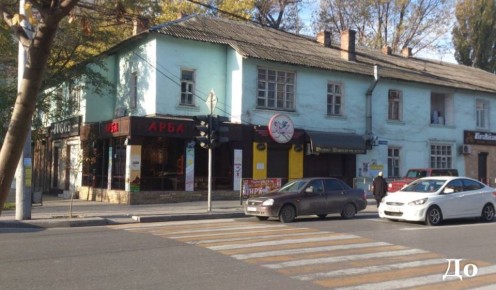 Как новенький. В Махачкале после капитального ремонта сдали дом по адресу Магомета Гаджиева, 35. Обратите внимание, как преобразилось здание