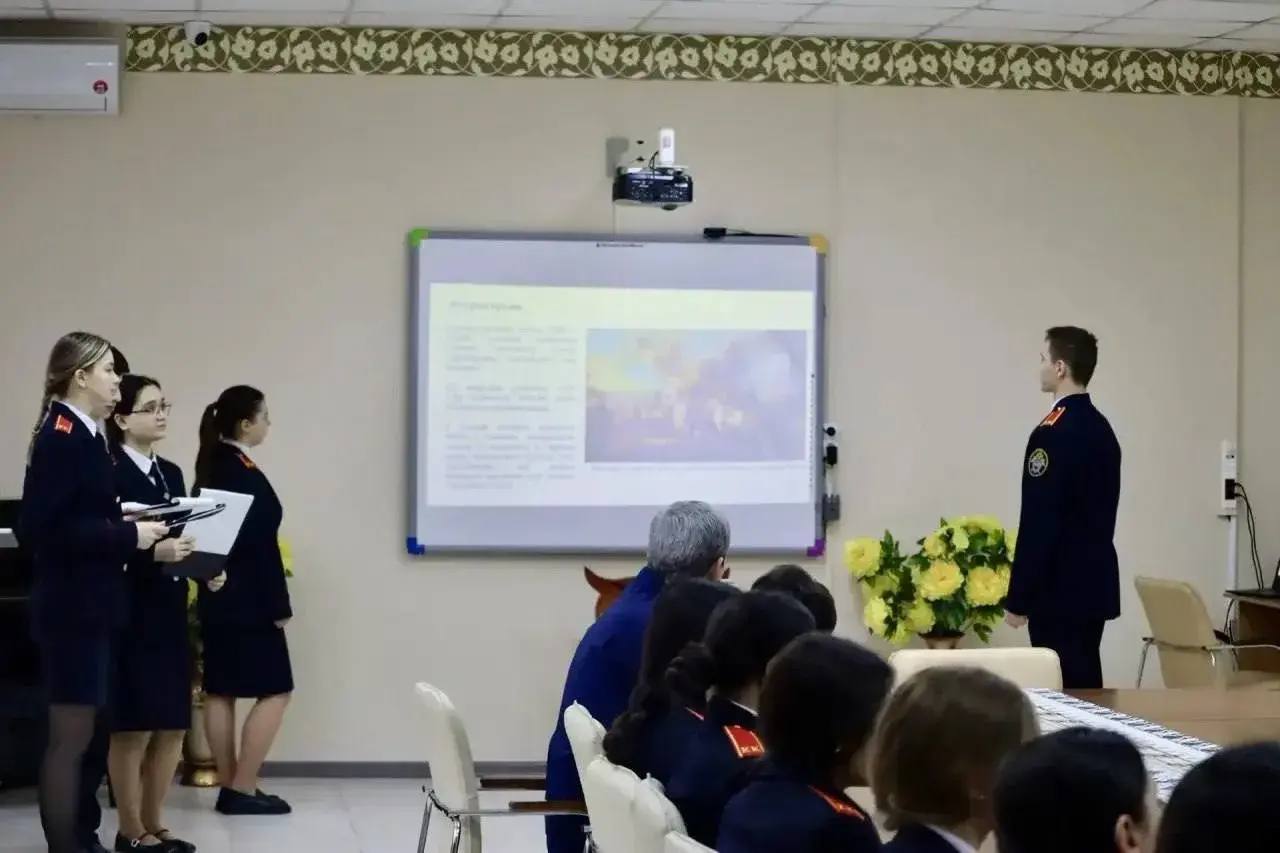 В Республике Дагестан проведено просветительское мероприятие на тему: «Россия — Крым. Снова вместе»