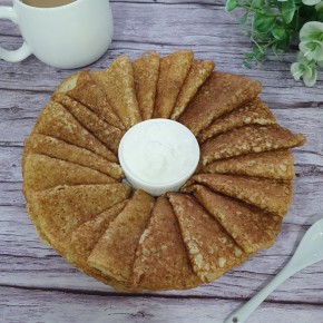 Изысканные кабачковые блины, которые не оставят никого равнодушным