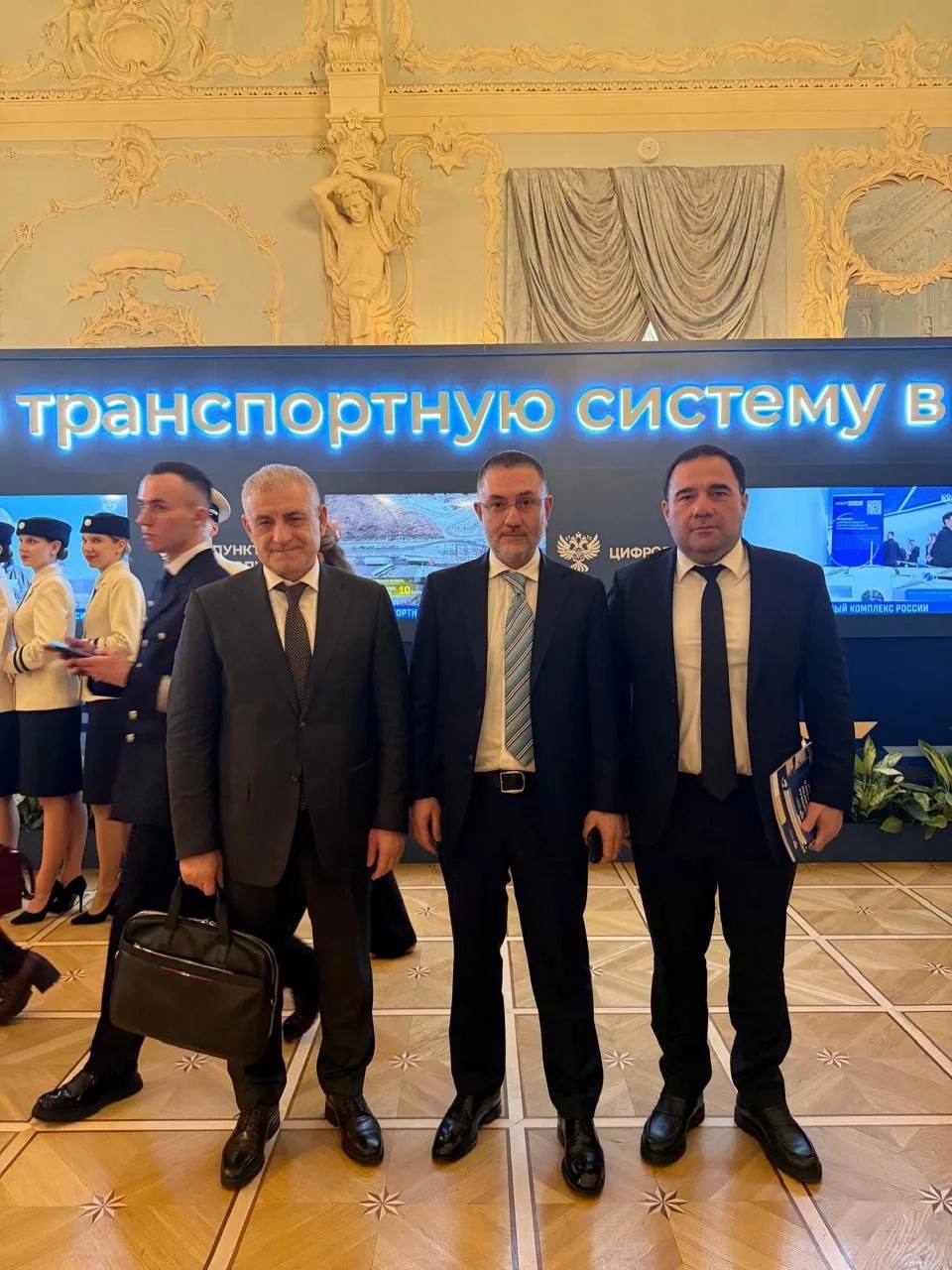 Представители Дагестана принимают участие в итоговой коллегии Минтранса России