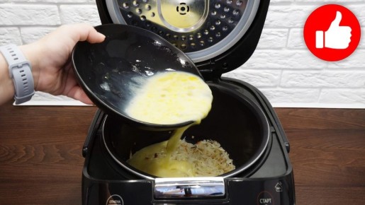 Вкусный омлет с капустой: идеальный завтрак в мультиварке