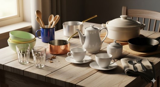 Как выбрать идеальную посуду: плюсы, минусы и советы