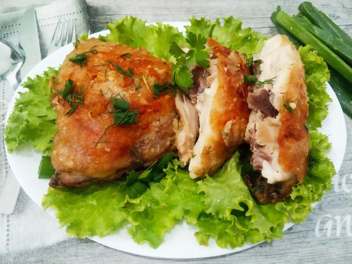 Сочные куриные бедрышки с хрустящей корочкой: идеальный рецепт для запекания