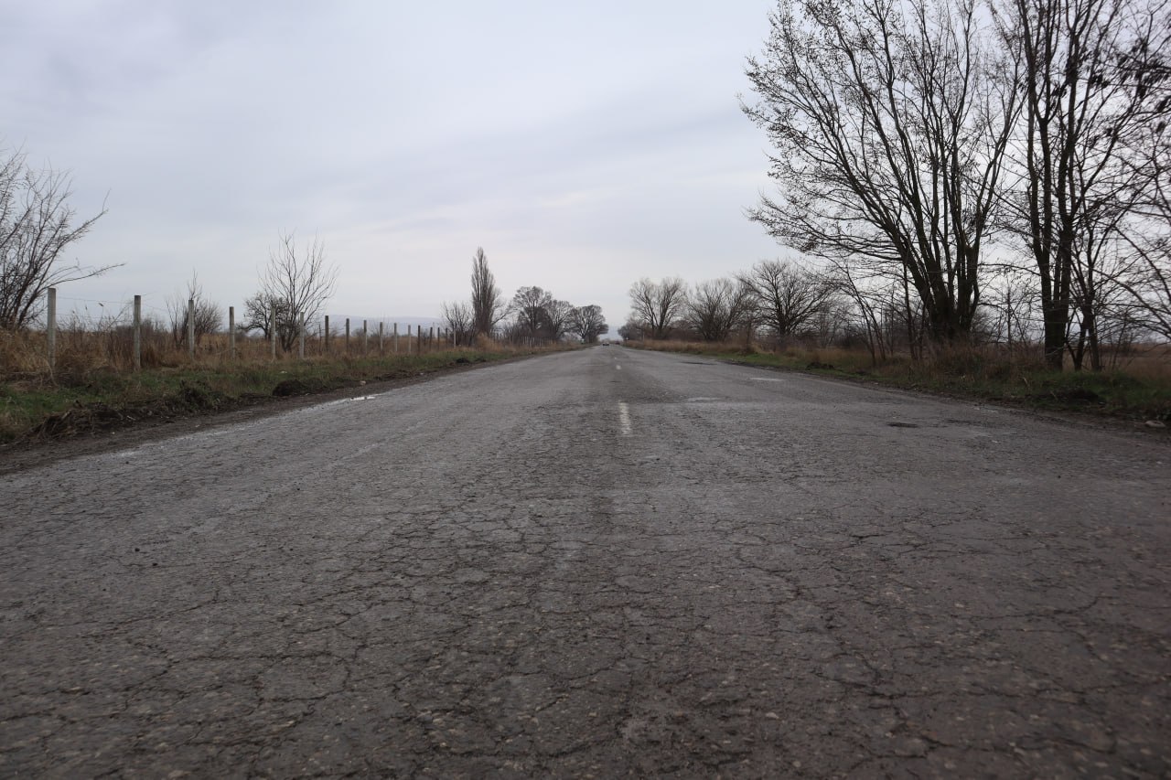 Студенты АДК ознакомились с ремонтом трассы Кизилюрт – Костек