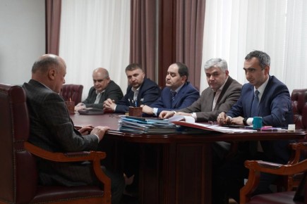 Заур Эминов награжден благодарственным письмом фонда «Все вместе»