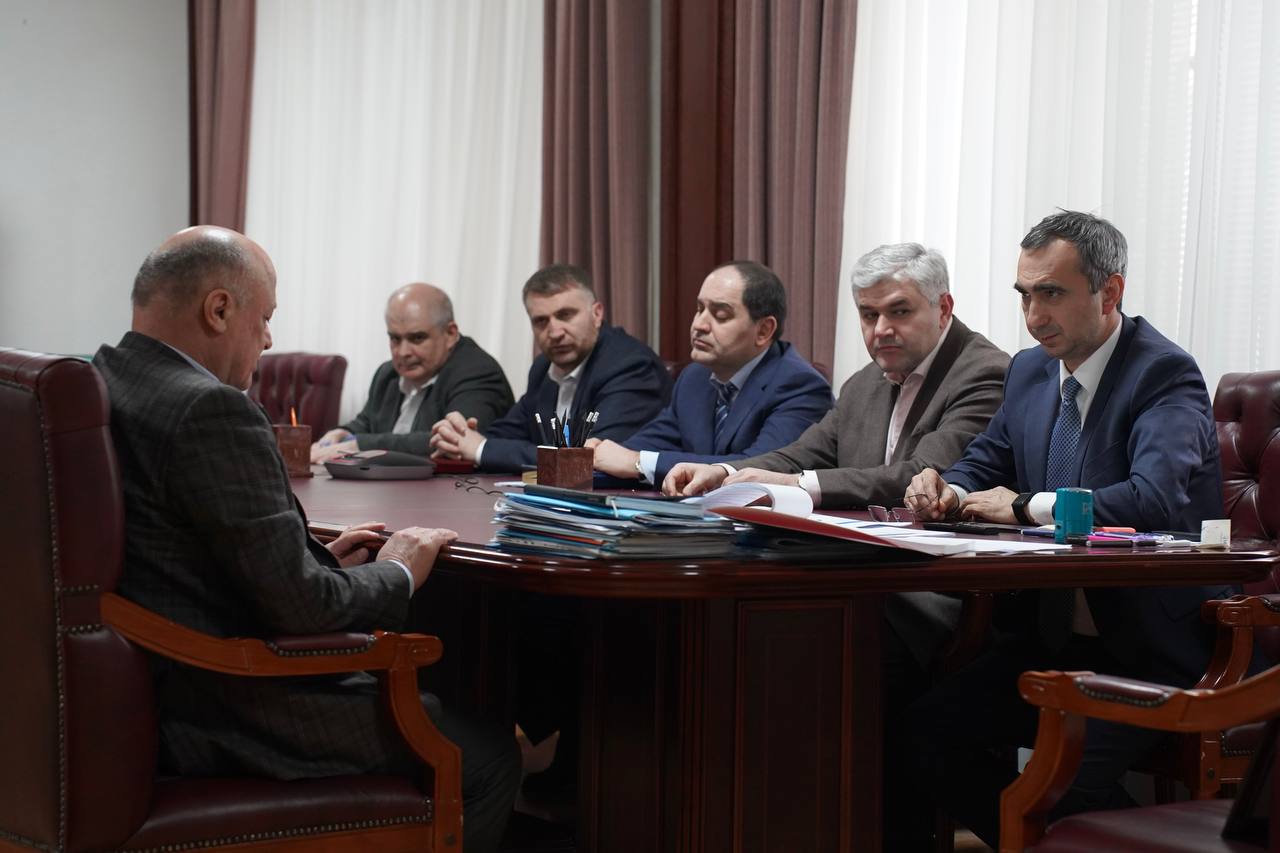 Заур Эминов награжден благодарственным письмом фонда «Все вместе»