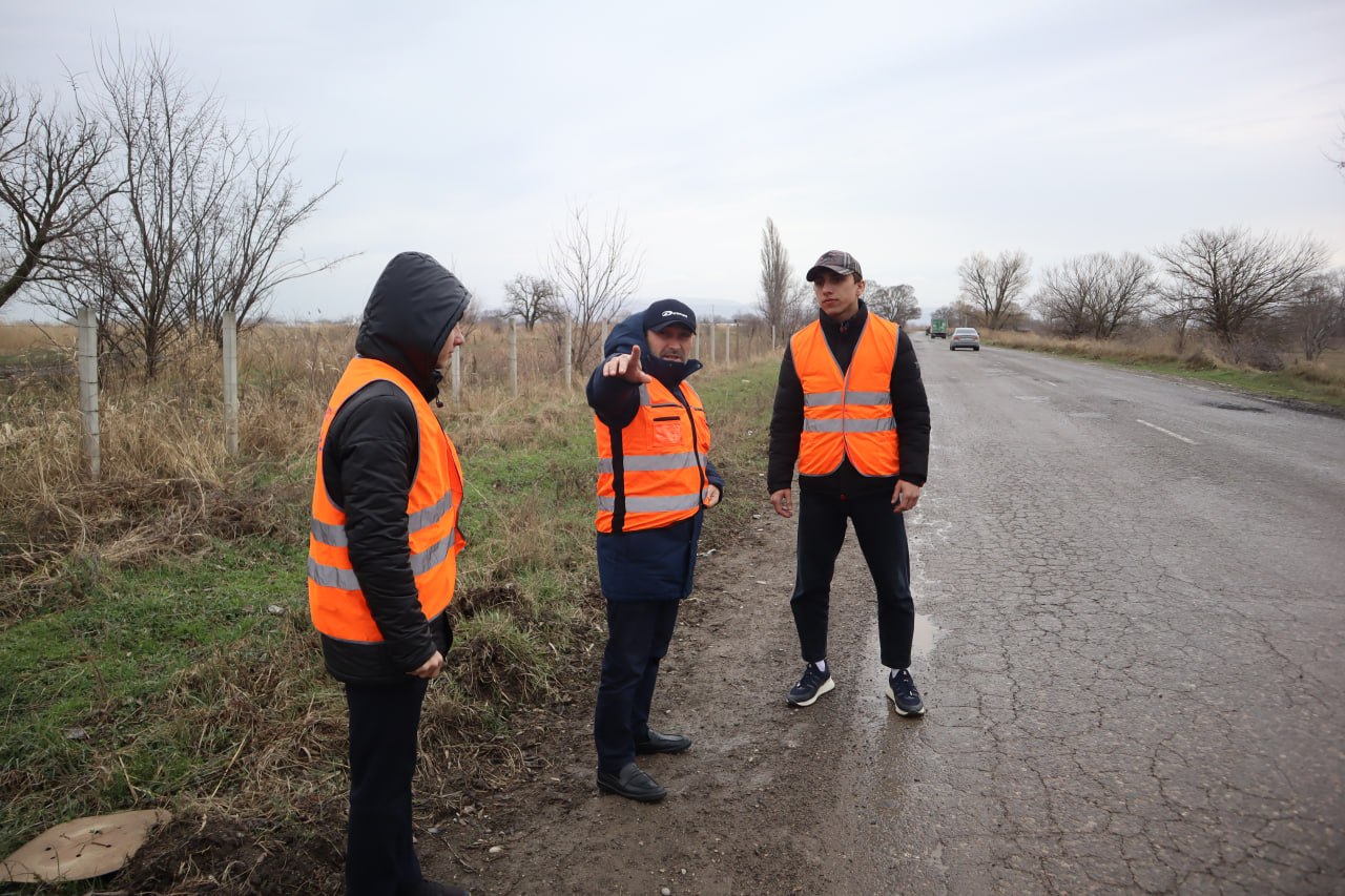 Студенты АДК ознакомились с ремонтом трассы Кизилюрт – Костек Студенты АДК ознакомились с ремонтом трассы Кизилюрт – Костек