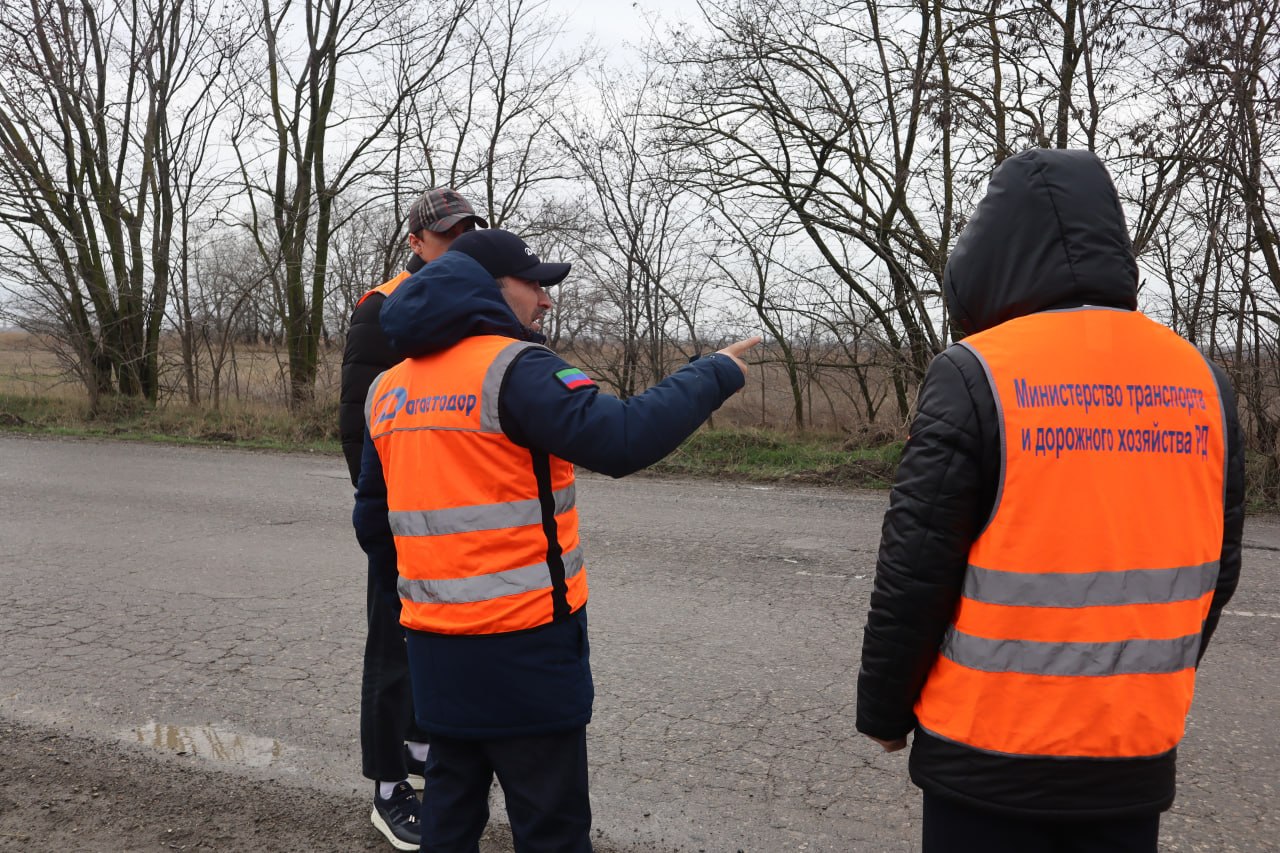 Студенты АДК ознакомились с ремонтом трассы Кизилюрт – Костек Студенты АДК ознакомились с ремонтом трассы Кизилюрт – Костек