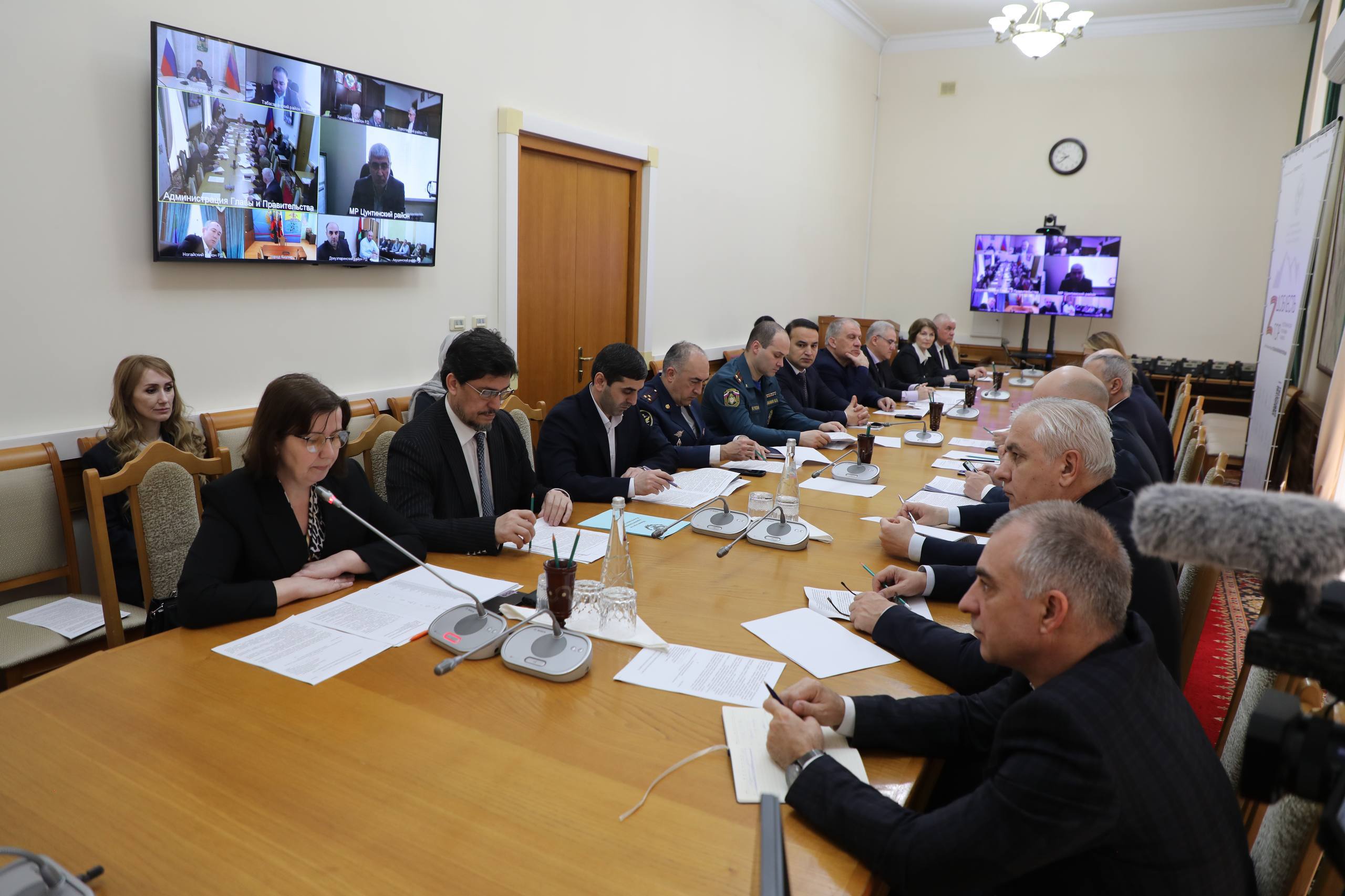 В Дагестане примут необходимые защитные меры по недопущению распространения инфекционных болезней В Дагестане примут необходимые защитные меры по недопущению распространения инфекционных болезней