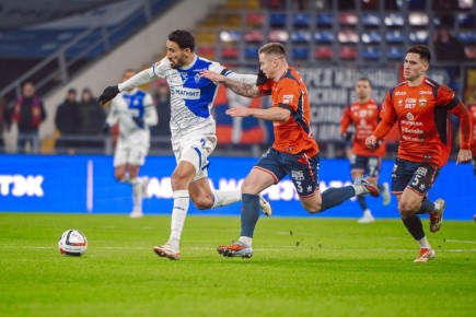 В матче 22-го тура РПЛ махачкалинское «Динамо» сыграет против ЦСКА