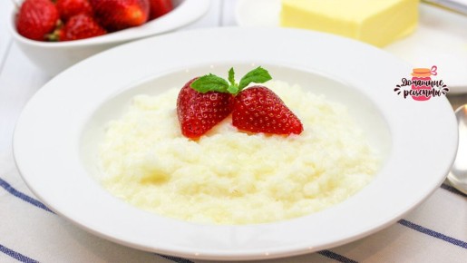 Как приготовить нежную рисовую кашу на молоке за считанные минуты