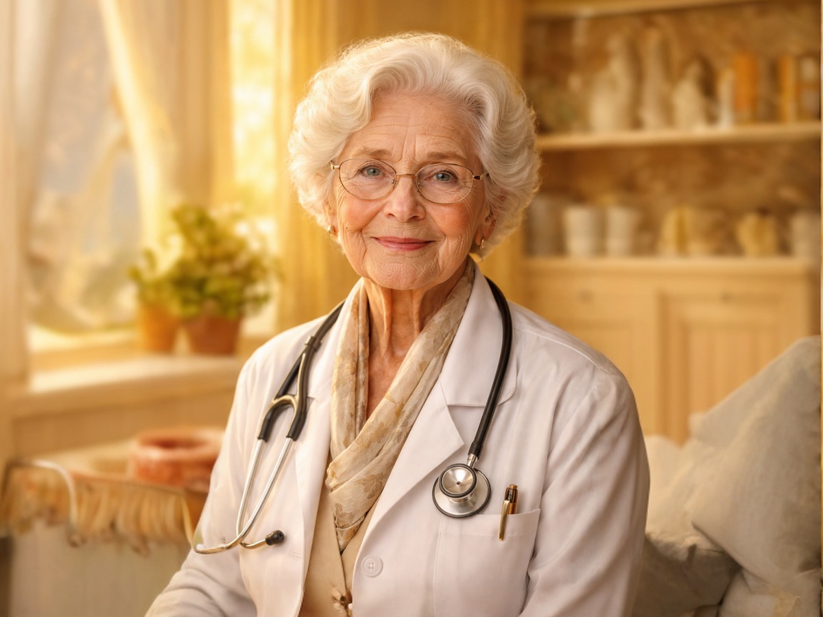 Секрет долголетия: врач делится опытом 87 лет без вредной пищи