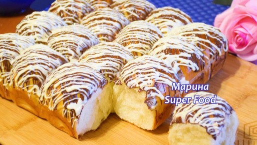 Нежные булочки с шоколадом: домашняя сладость для всей семьи