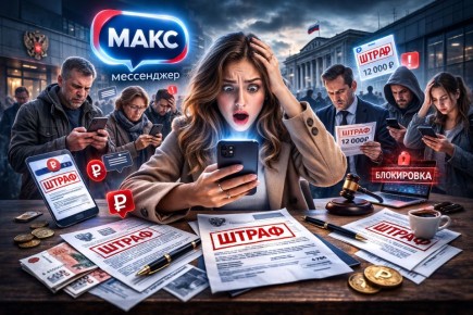 Штрафы и блокировки в мессенджере «Макс»: новые правила цифрового общения