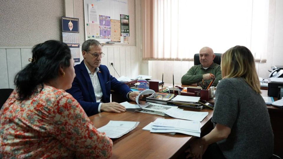 В Хасавюрте обсудили меры по увековечению памяти защитников Отечества