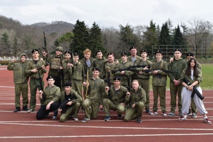 Тропа морского пехотинца пройдена!